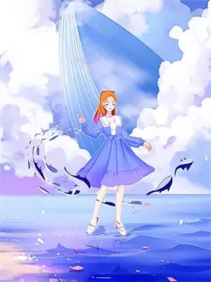 心向暖阳逐光而行明信片