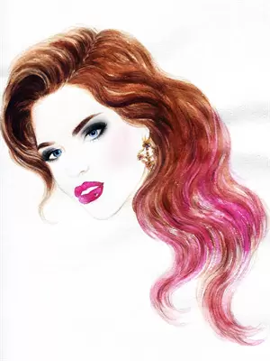 落魄千金日常小说