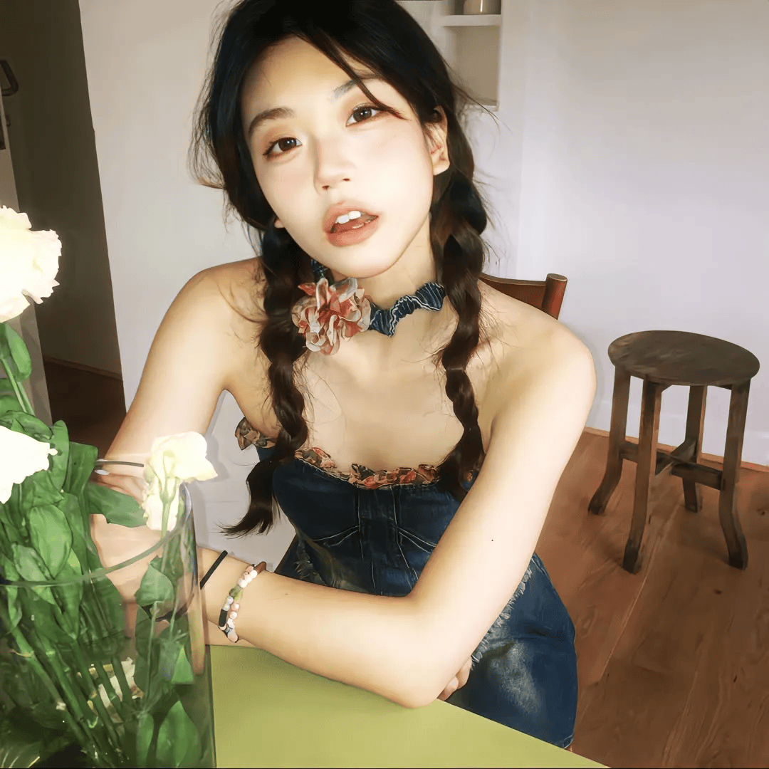 绿叶知春柔雨施