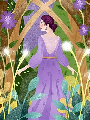 母女出门炸街了