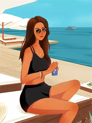 被女儿拔掉氧气管后重生了