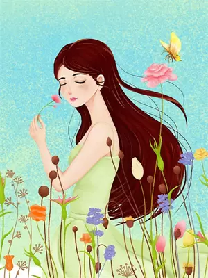 梨花那有野花香是什么意思