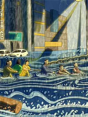 人诗意地栖居在大地上