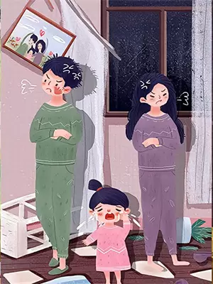 女儿中暑了来到指定的医院