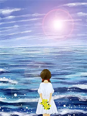 女生发静默如初安之若素什么意思