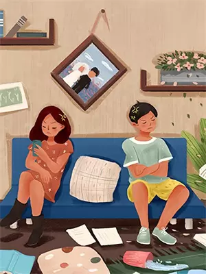 结婚五年老公突然得了眼疾