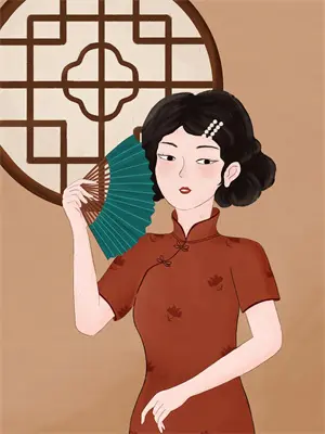 星火照竹影
