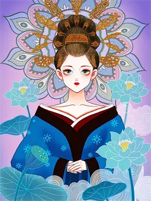 开局变成美少女 狐尾
