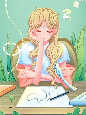 管理班级确实是很累啊