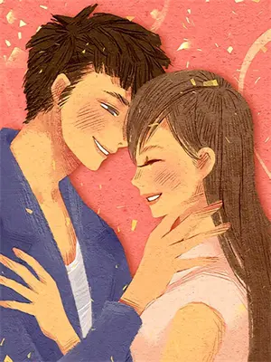 一见钟情男友的小妈妈