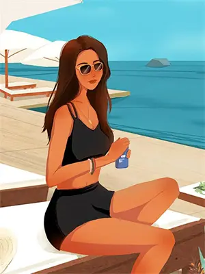 阿姨把女儿介绍给我
