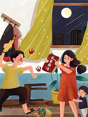 夺我家产?冷艳干妈跪下说话是哪一集