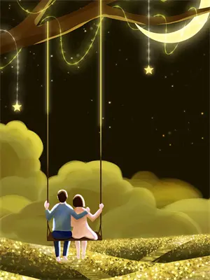 霓虹灯闪耀的夜晚闪耀暖暖