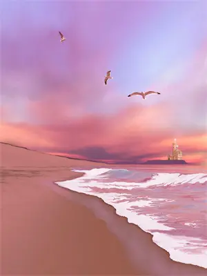 混沌烟雾弹特效